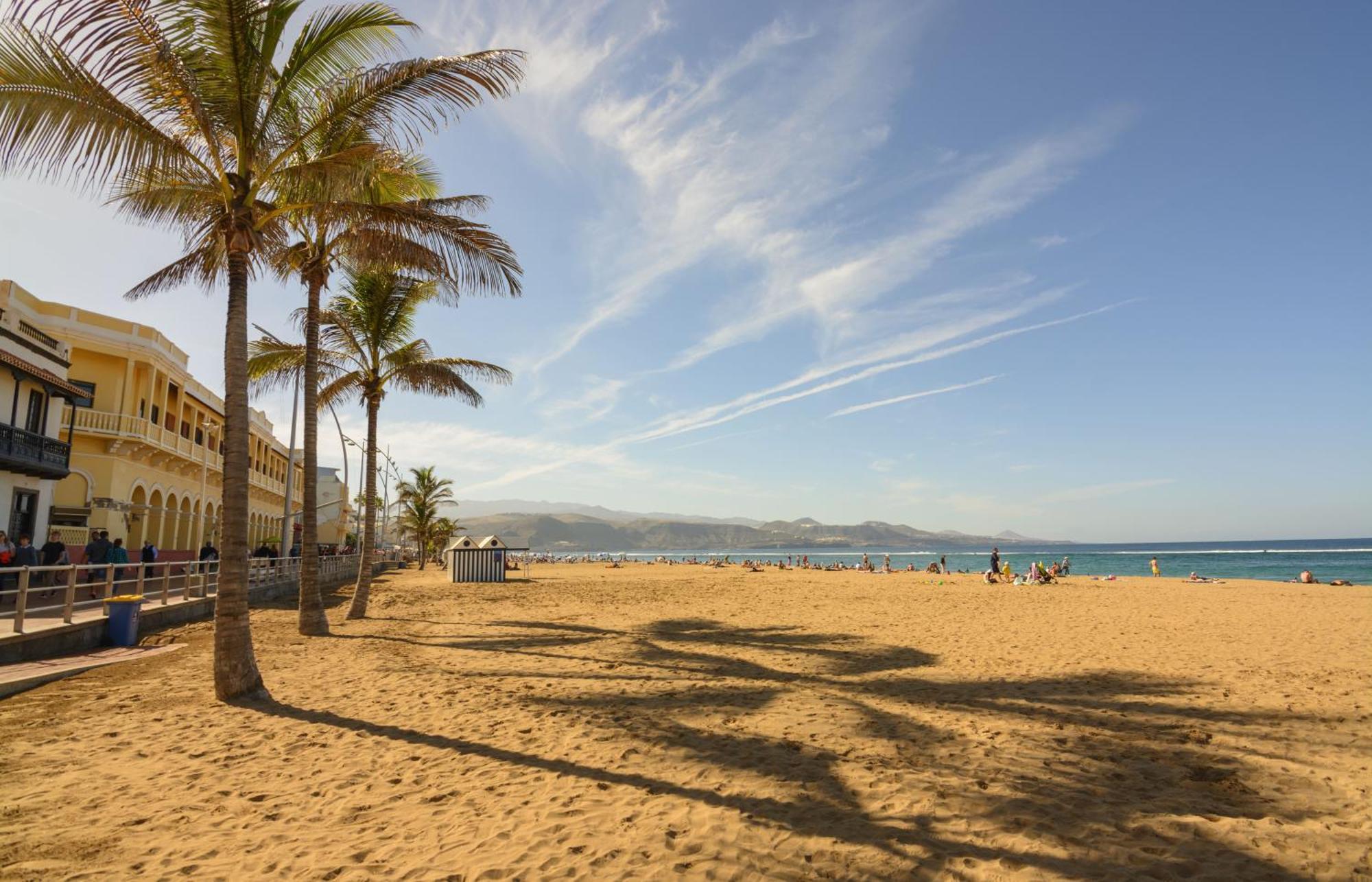 Hotel Mg Poniente Las Palmas de Gran Canaria Esterno foto